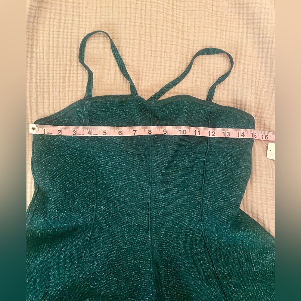 NWT Anthropology Pilcro Hourglass Sparkly Sweater Tank. Medium. - Picture 6 of 8